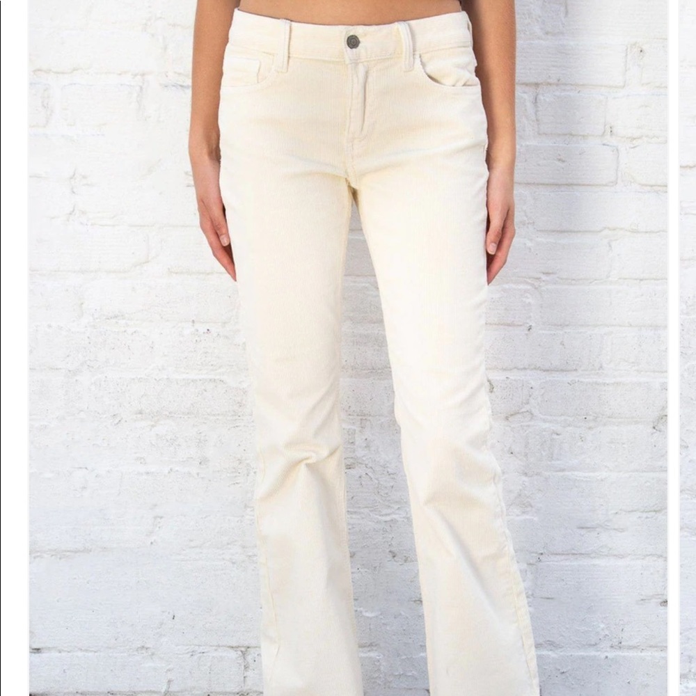 Brandy Melville BRIELLE CORDUROY PANTS